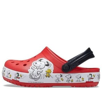 Sandálias Crocs (PS) Funny Red 206176-8C1
