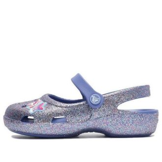 Sandálias Crocs (PS) Outdoor Flat Heel Brilhantes Esportivas Azuis 206370-434