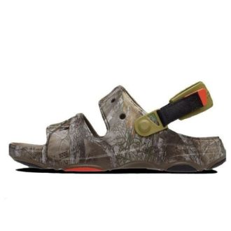 Sandálias Crocs Realtree Edge All-Terrain “Tan” 207891-267