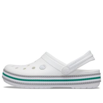 Sandálias Crocs Sports Fashion Beach Brancas 206829-100