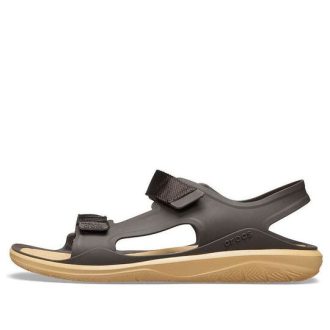 Sandálias Crocs Swiftwater Light Cozy Sports Café 206526-2I1