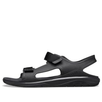 Sandálias Crocs Swiftwater Light Cozy Sports Pretas 206526-060