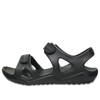 Sandálias Crocs Swiftwater River “Preto” 203965-060