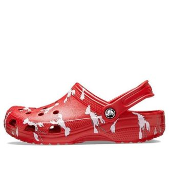 Sandálias Crocs Vermelhas Unissex 206375-60K