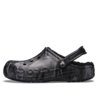 Sandálias Crocs Wear-Resistant Cozy Sports Unissex Cinza 205975-938