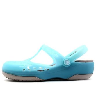 Sandálias Crocs (WMNS) azul gelo “Blue Gold” 204939-4CW