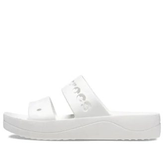 Sandálias Crocs (WMNS) Baya Platform “Branco” 208188-100