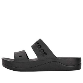 Sandálias Crocs (WMNS) Baya Platform “Core Black” 208188