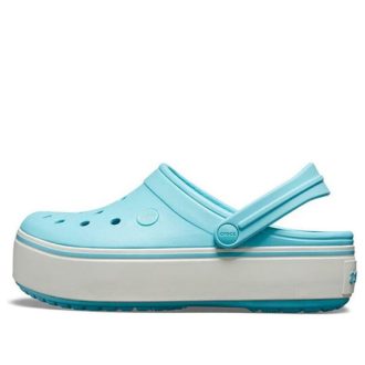 Sandálias Crocs (WMNS) Beach azul gelo 205434-4JE