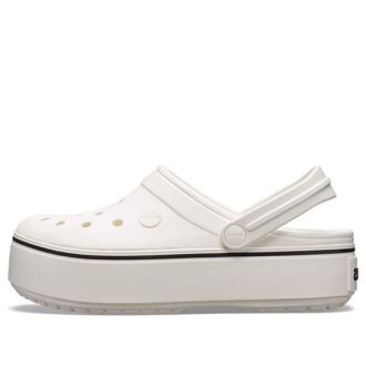 Sandálias Crocs (WMNS) Beach Brancas 205434-143