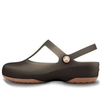 Sandálias Crocs (WMNS) Beach Coffee 11209-25M