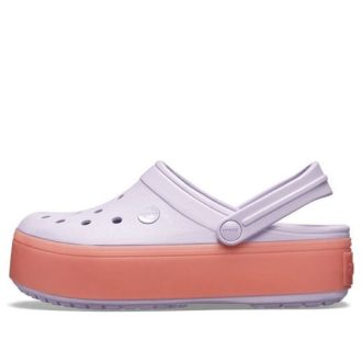 Sandálias Crocs (WMNS) Beach Roxo Rosa 205434-5P9