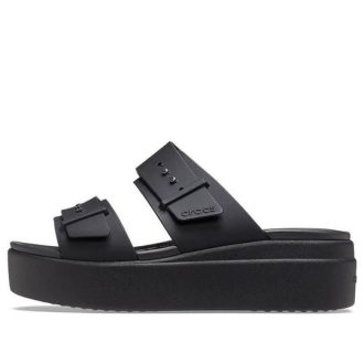 Sandálias Crocs (WMNS) Brooklyn Low 207431-001
