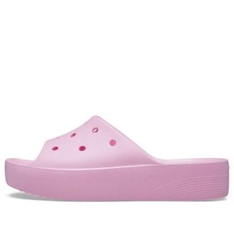 Sandálias Crocs (WMNS) Classic Platform “Rosa” 208180-6S0