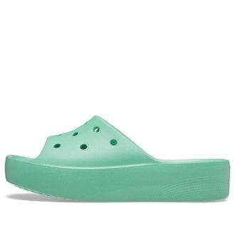 Sandálias Crocs (WMNS) Classic Platform “Verde” 208180-3UG