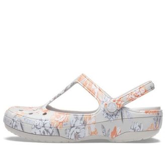 Sandálias Crocs (WMNS) Flores Brancas 206525-96M