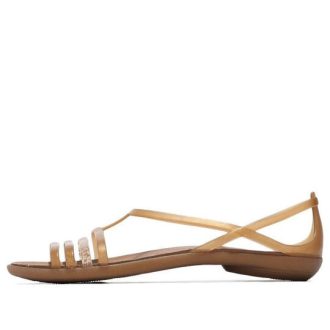 Sandálias Crocs (WMNS) Isabella “Bronze” 202465-854