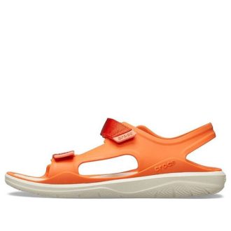Sandálias Crocs (WMNS) Laranja 206527-82Y