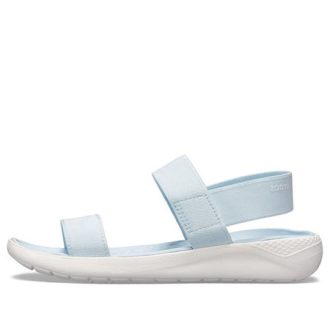 Sandálias Crocs (WMNS) LiteRide Azul 205106-4KA