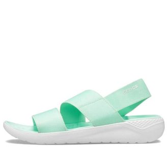 Sandálias Crocs (WMNS) LiteRide Verde Menta 206081-3TP