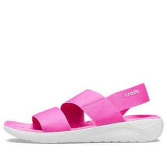 Sandálias Crocs (WMNS) LiteRide Vermelhas 206081-6QV
