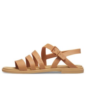 Sandálias Crocs (WMNS) Marrom 206107-277