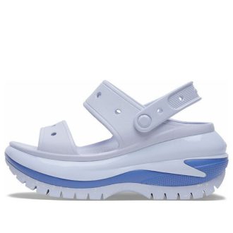 Sandálias Crocs (WMNS) Mega Crush “Azul Claro” 207989-5AF