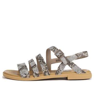 Sandálias Crocs (WMNS) Minimalistic Mushroom “Cinza” 206107-15W
