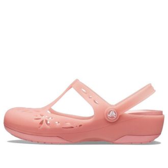 Sandálias Crocs (WMNS) Rosa 204939-61Z