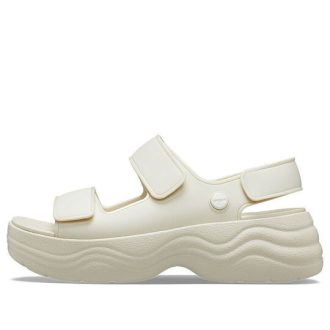 Sandálias Crocs (WMNS) Skyline “Branco” 208183-2Y2