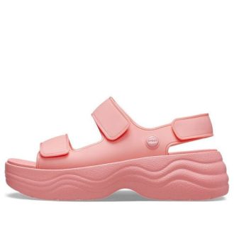 Sandálias Crocs (WMNS) Skyline “Rosa” 208183-6UI
