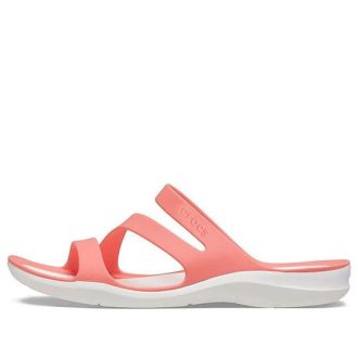 Sandálias Crocs (WMNS) Soft Sole Cozy Sports Vermelhas 203998-6SL