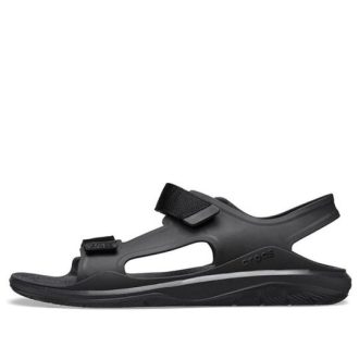 Sandálias Crocs (WMNS) Swiftwater “Preto” 206527-060