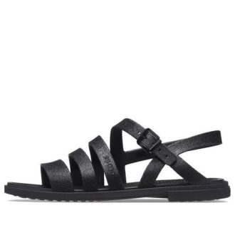 Sandálias Crocs (WMNS) Tulum “All Black” 206737-0L9