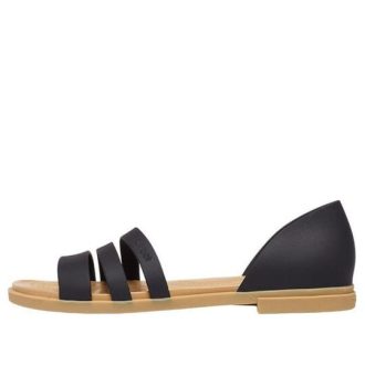 Sandálias Crocs (WMNS) Tulum Flat “Preto” 206109-00W