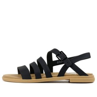 Sandálias Crocs (WMNS) Tulum “Preto” 206107-00W
