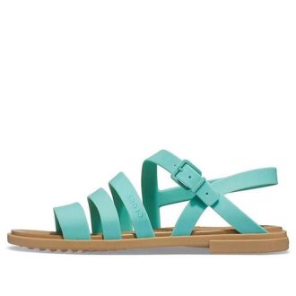 Sandálias Crocs (WMNS) Tulum Verde 206107-3U3
