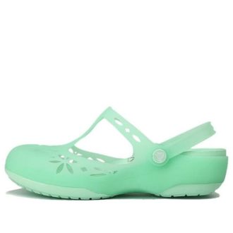 Sandálias Crocs (WMNS) Verde Menta 204939-3TS