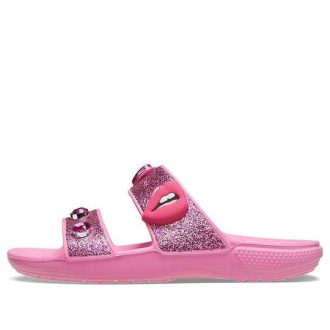 Sandálias Crocs (WMNS) x Benefit Classic “Limonada Rosa” 207545-669