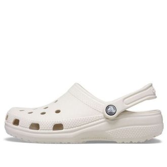 Sandálias de praia clássicas casuais minimalistas Crocs unissex cinza 10001-160