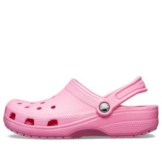 Sandálias de Praia Crocs Classic Clog Rosa 10001-669