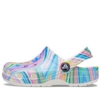 Sandálias de Praia Crocs (PS) Classic Clog Multicoloridas 206818-928