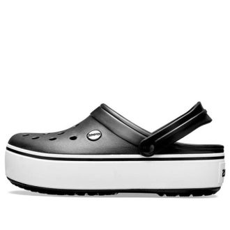 Sandálias de Praia Crocs (WMNS) Preto e Branco 205434-066