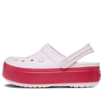 Sandálias de Praia Crocs (WMNS) Roxo Vermelho 205434-6QB