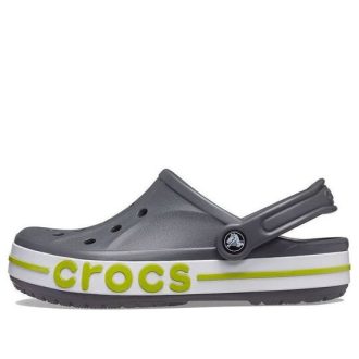 Sandálias esportivas Crocs Bayaband Cozy Vermelhas Unissex Cinza 205089-0GX