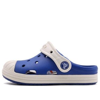 Sandálias esportivas Crocs Kids Crocs Classic Clog “Azul Branco” 202282-4HO