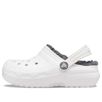 Sandálias esportivas Crocs Kids Crocs Classic Clog “Branco Cinza” 203506-10M