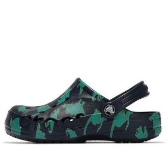 Sandálias esportivas Crocs Kids Crocs Classic Clog “Verde Preto” 207017-4HQ