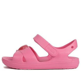 Sandálias esportivas Crocs (PS) “Rosa” 206245-669