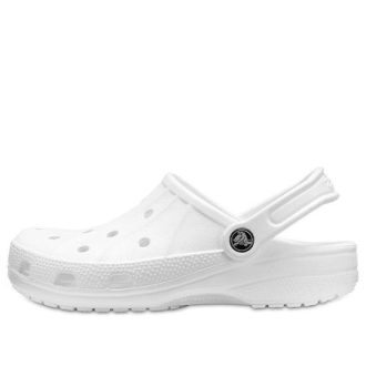 Sandálias esportivas Crocs Ralen Clog Outdoor Flat Heel White 15907-100